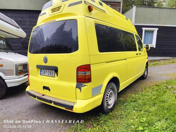 Volkswagen Transporter Varkaus – foto 8