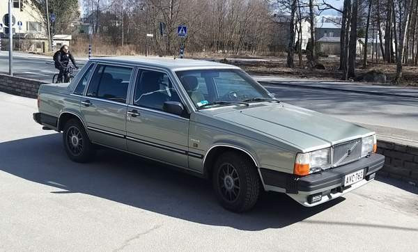 Volvo 760 Якобстад - изображение 1