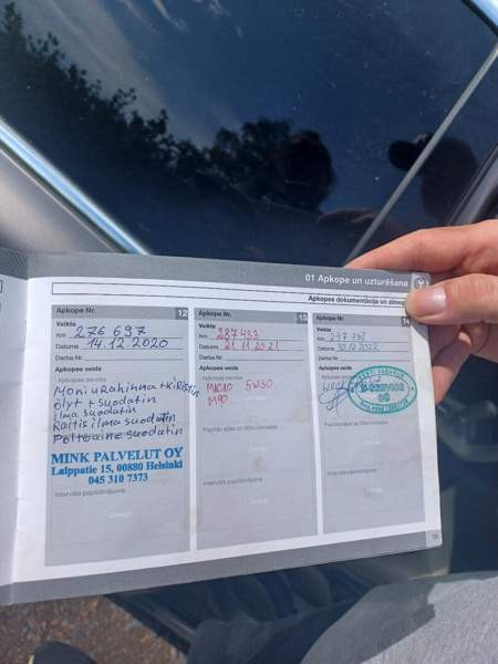 Volvo S80 Helsinki - valokuva 8