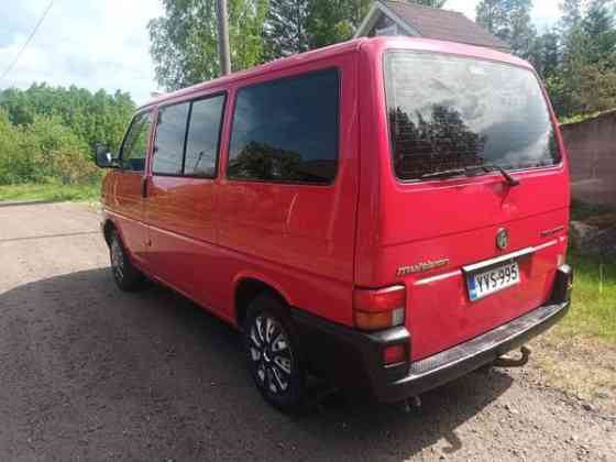 Volkswagen Multivan Рахе