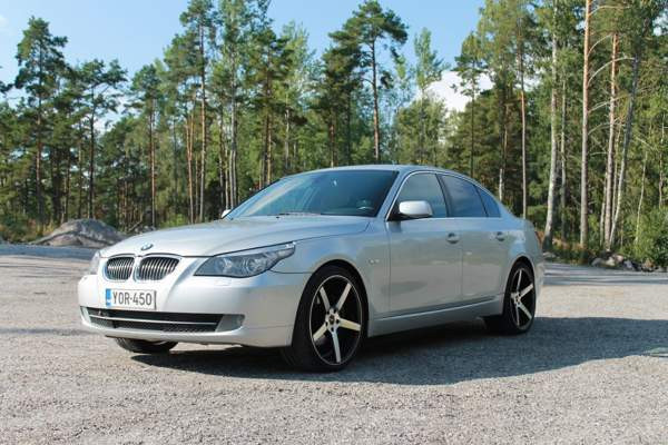BMW 525 Paimio - valokuva 1
