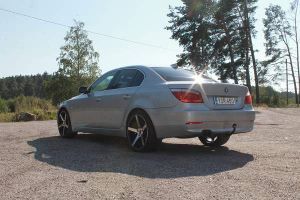 BMW 525 Paimio - valokuva 3