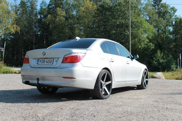 BMW 525 Paimio - valokuva 5