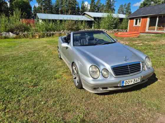 Mercedes-Benz CLK Raasepori