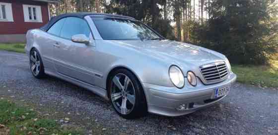Mercedes-Benz CLK Raasepori