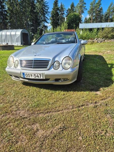 Mercedes-Benz CLK Raasepori - valokuva 3