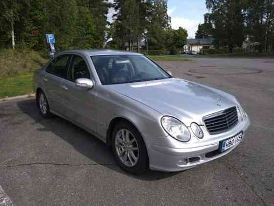 Mercedes-Benz E Lappeenranta