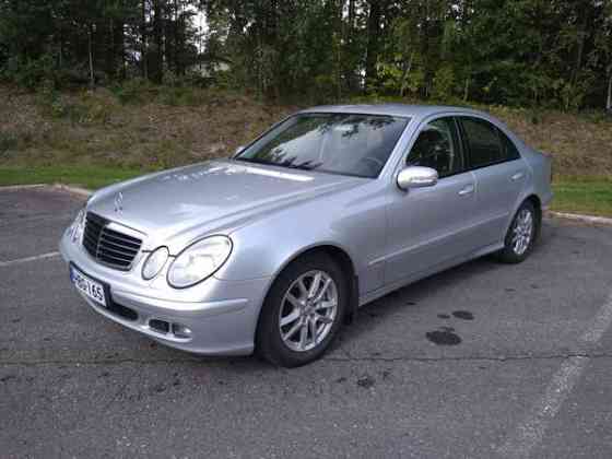 Mercedes-Benz E Lappeenranta