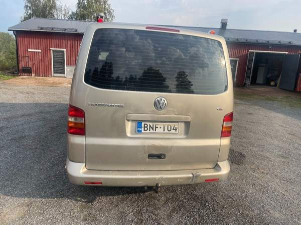 Volkswagen Transporter Kankaanpää - photo 4