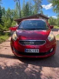 Kia Venga Лохья - изображение 1