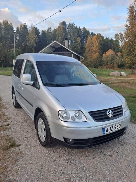 Volkswagen Caddy Kitee - valokuva 1