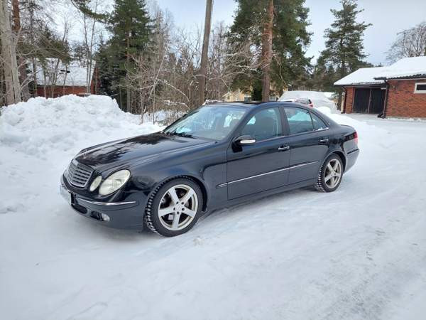 Mercedes-Benz E Kouvola - photo 8