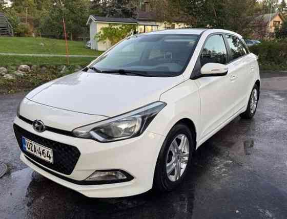 Hyundai i20 Helsinki