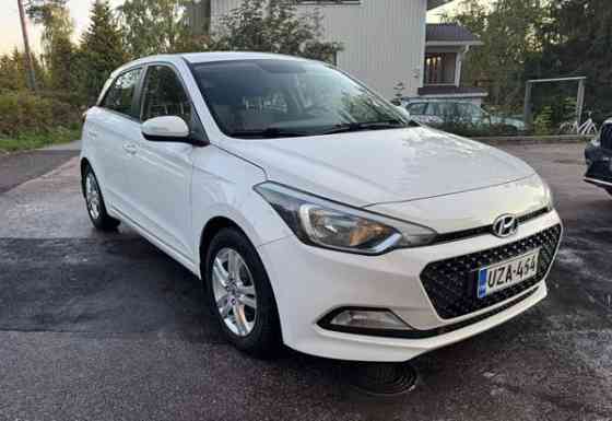 Hyundai i20 Helsinki