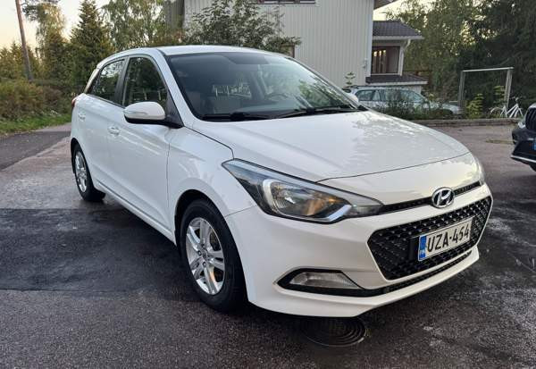 Hyundai i20 Helsinki - valokuva 2