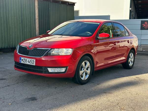 Skoda Rapid Vantaa - photo 1