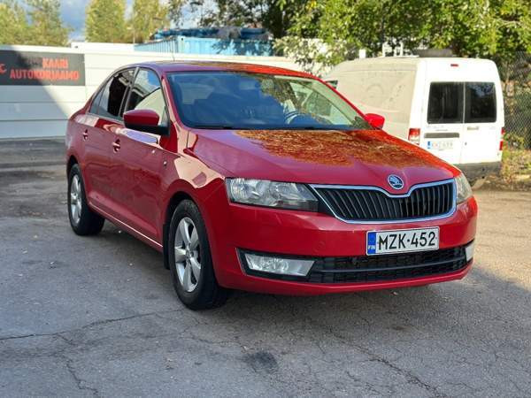 Skoda Rapid Vantaa - photo 2