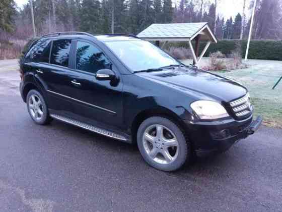Mercedes-Benz ML Pyhäjoki