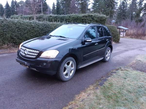 Mercedes-Benz ML Pyhäjoki - photo 1