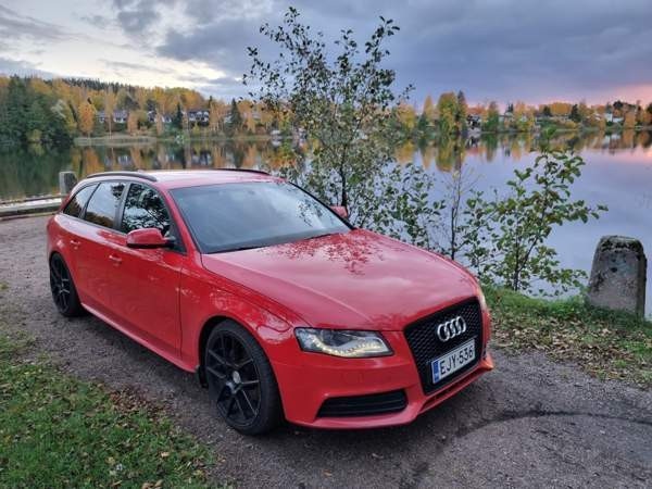 Audi A4 Kouvola - valokuva 1