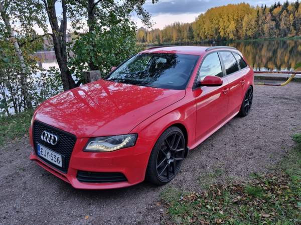 Audi A4 Kouvola - valokuva 2