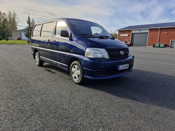 Toyota Hiace Huittinen - изображение 7