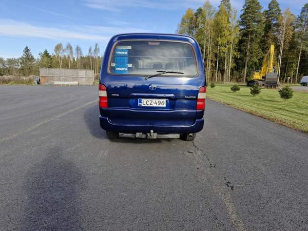 Toyota Hiace Huittinen - изображение 4