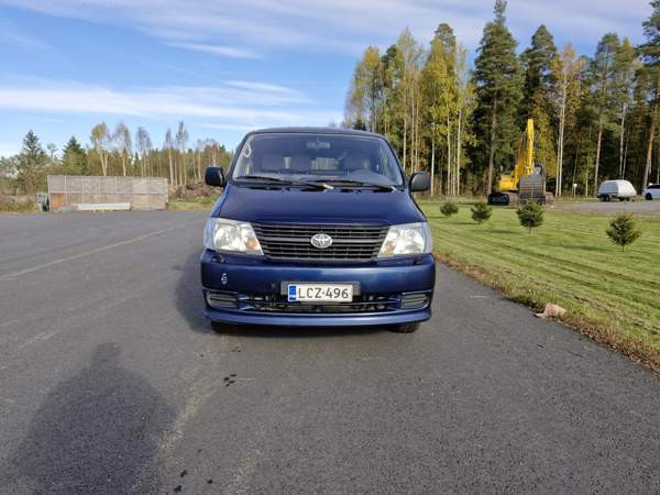 Toyota Hiace Huittinen - изображение 8