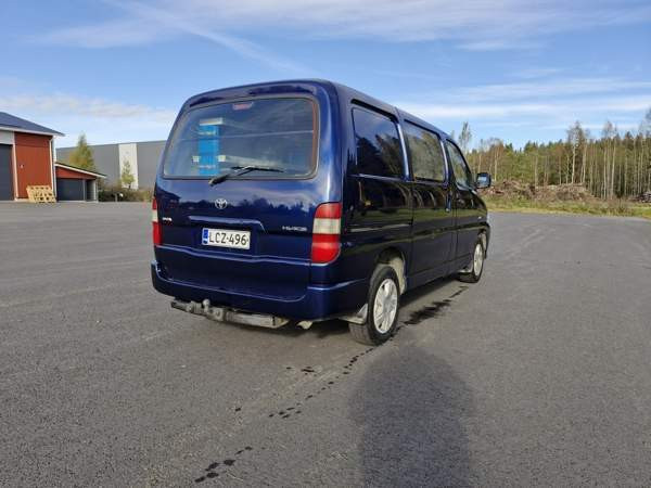 Toyota Hiace Huittinen - изображение 5
