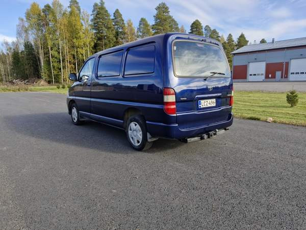 Toyota Hiace Huittinen - изображение 3