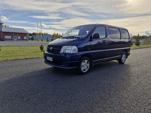 Toyota Hiace Huittinen - изображение 1