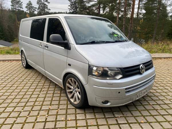 Volkswagen Transporter Jyväskylä - valokuva 4