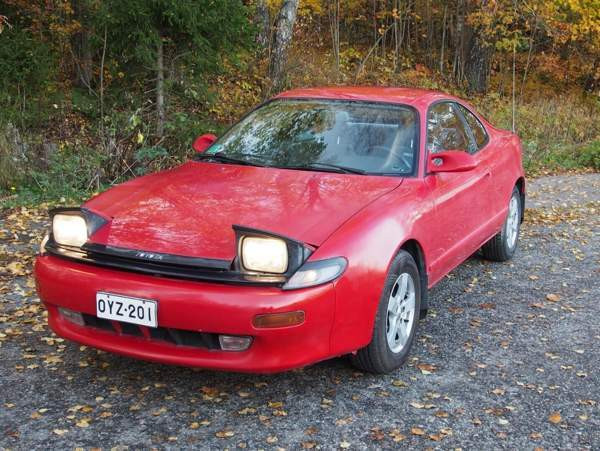 Toyota Celica Espoo - valokuva 3