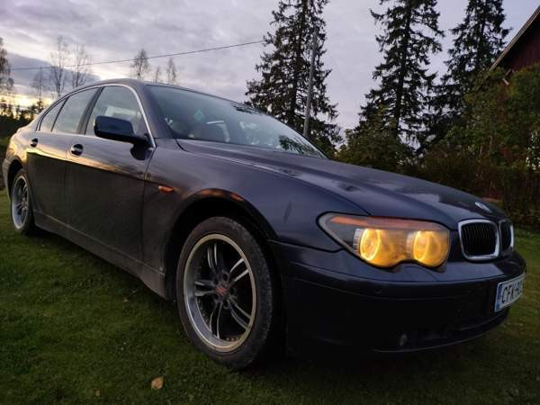 BMW 745 Kiuruvesi – foto 1
