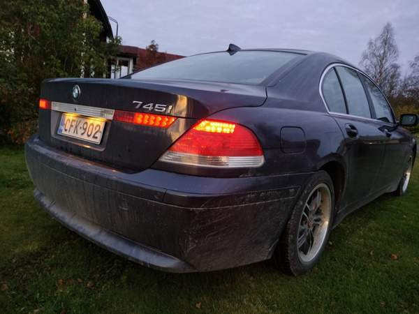 BMW 745 Kiuruvesi – foto 2