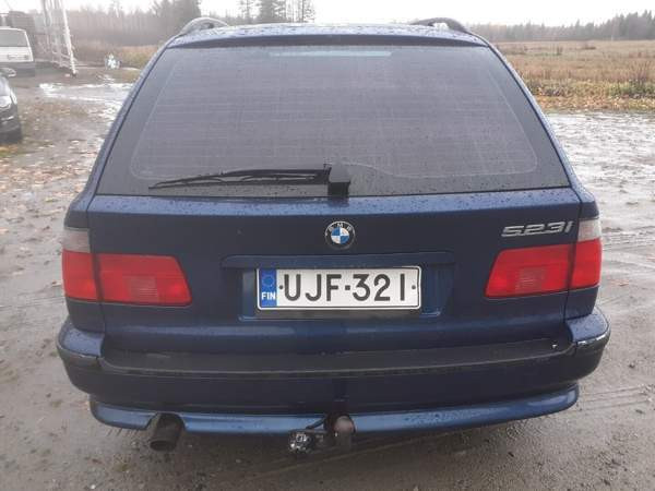 BMW 523 Ilomantsi – foto 8