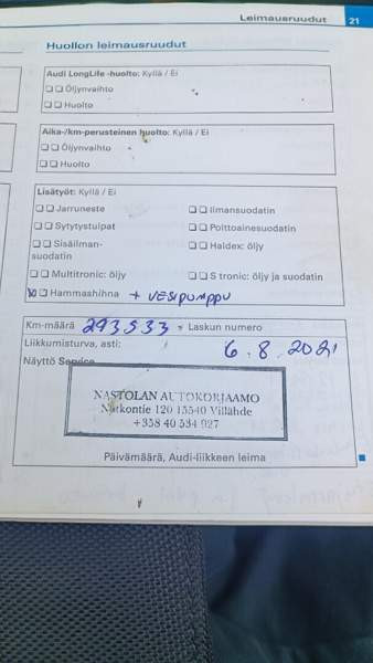 Audi A6 Tuusula - valokuva 7