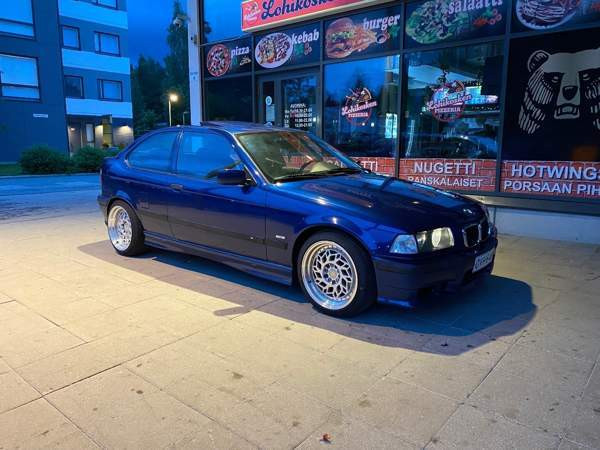 BMW 318 Jyväskylä - valokuva 5