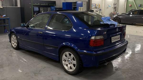 BMW 318 Jyväskylä - valokuva 3