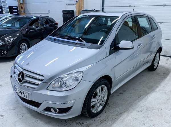 Mercedes-Benz B Eurajoki - valokuva 2