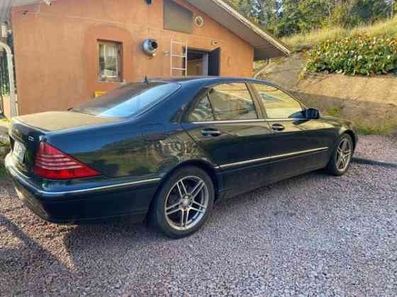 Mercedes-Benz S Chukotskiy Avtonomnyy Okrug