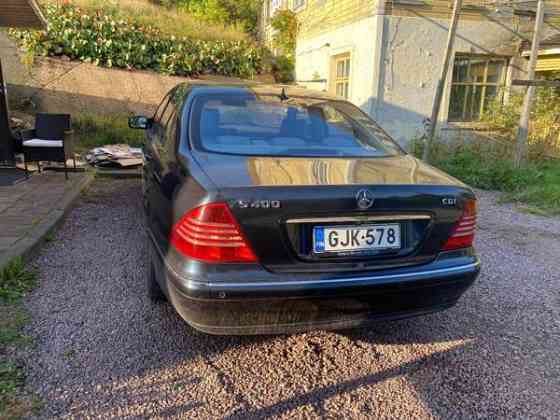 Mercedes-Benz S Chukotskiy Avtonomnyy Okrug