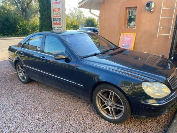 Mercedes-Benz S Chukotskiy Avtonomnyy Okrug - photo 1