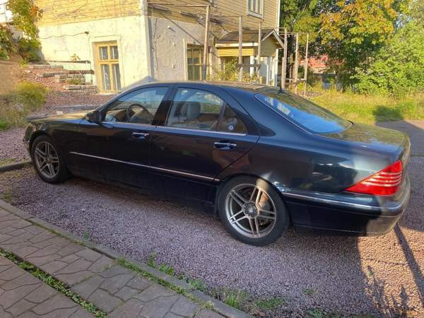 Mercedes-Benz S Chukotskiy Avtonomnyy Okrug - photo 3