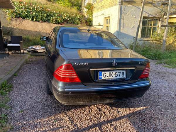 Mercedes-Benz S Chukotskiy Avtonomnyy Okrug - photo 5