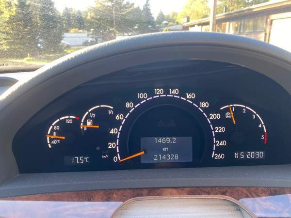 Mercedes-Benz S Chukotskiy Avtonomnyy Okrug - photo 6