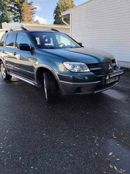 Mitsubishi Outlander Якобстад - изображение 2