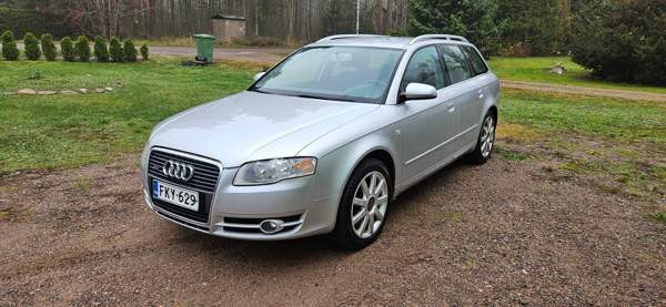 Audi A4 Säkylä – foto 1