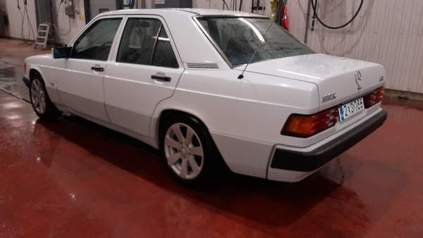 Mercedes-Benz 190 Keminmaa - valokuva 5