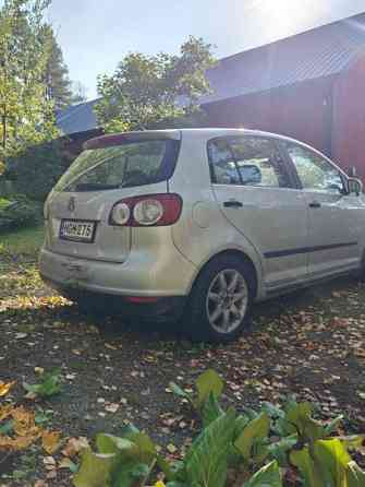 Volkswagen Golf Plus Коувола